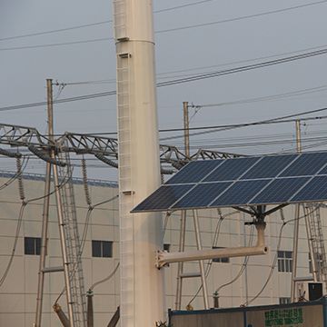 風光柴多能互補儲能係統