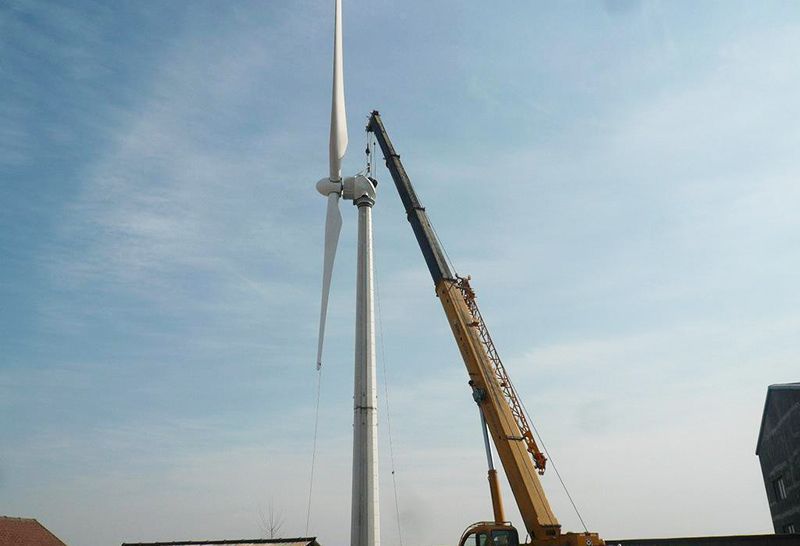 風力發電機為什麼設計成三個葉輪？ ​