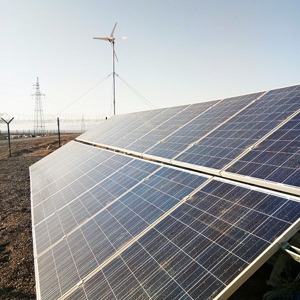 風光柴多能互補儲能係統