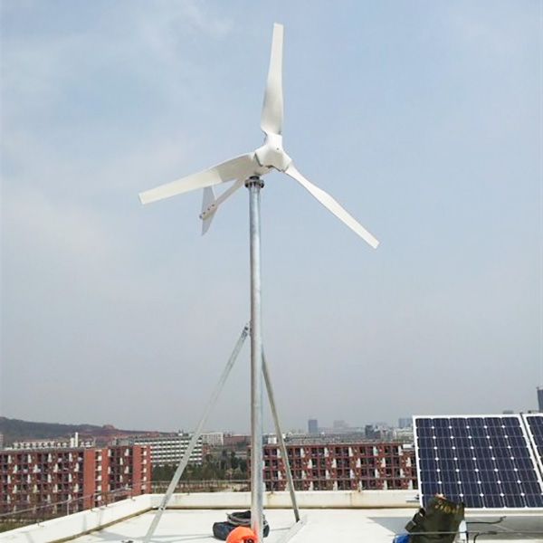 風光柴多能互補儲能係統