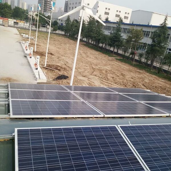 風光柴多能互補儲能係統-金冠電子