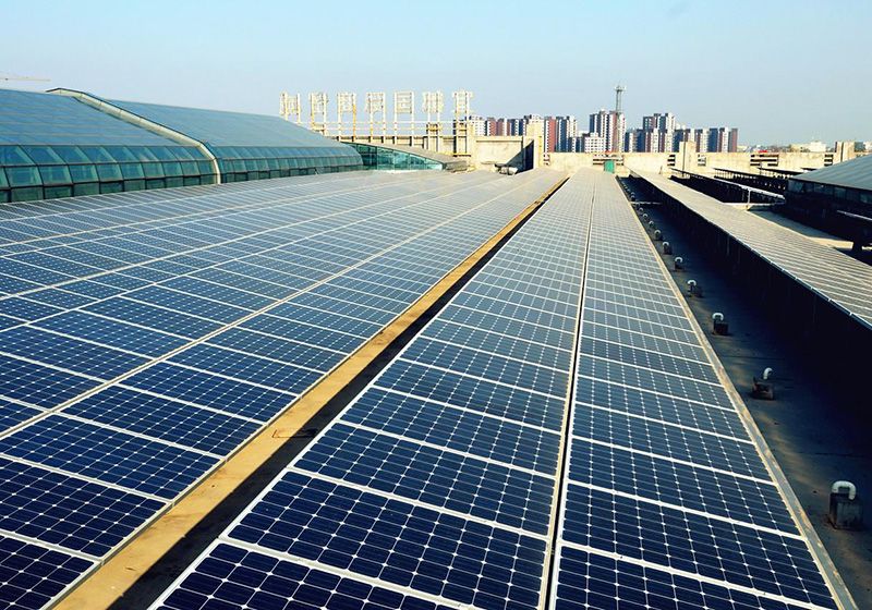 風光互補發電係統的塊圖