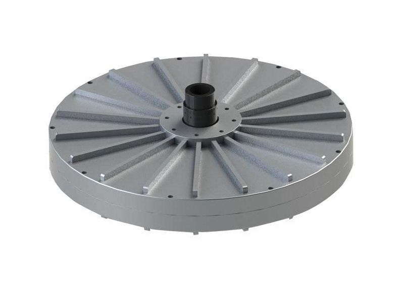 盤式發電機的永磁能換成勵磁的嗎？