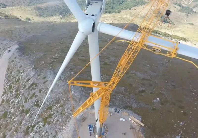 風力發電機安裝時的風速和溫度限製重要知識點