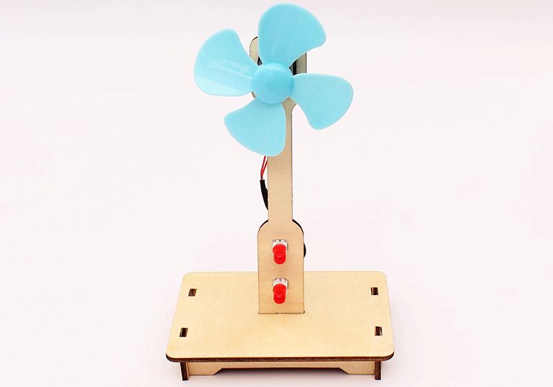 自製風力發電機的蓄電方式及原理