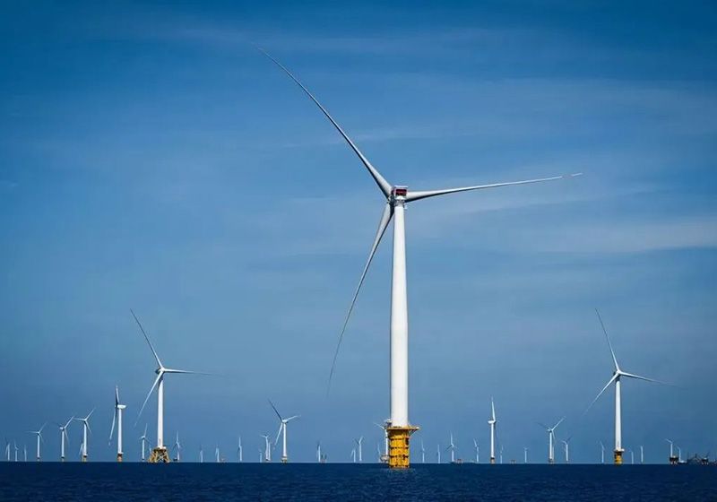 為什麼風力發電機的扇葉都很窄？