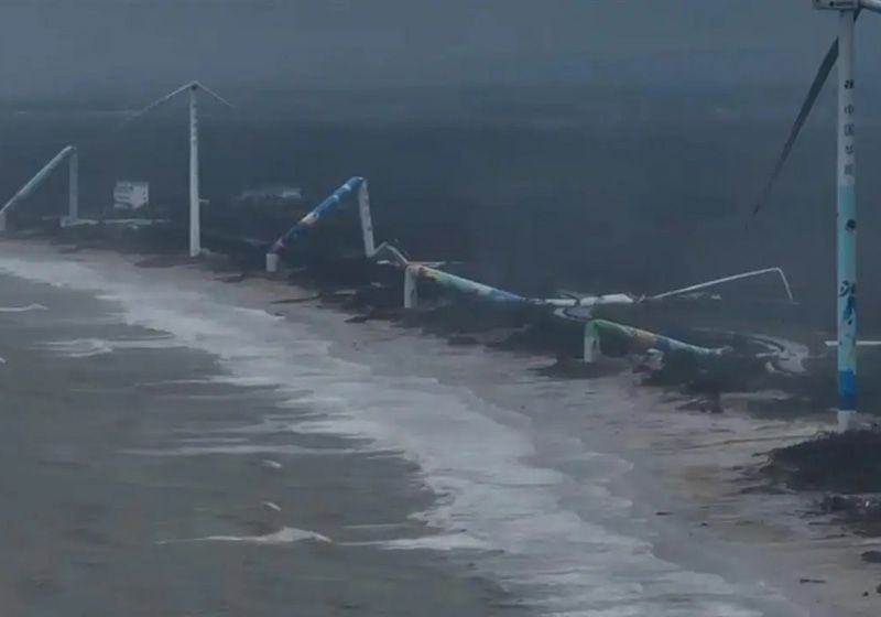 風力發電機能不能扛住台風？