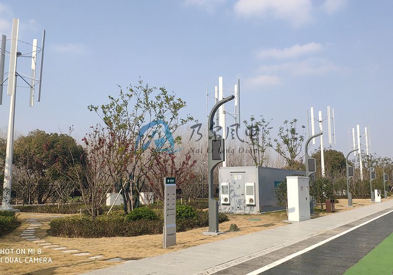 垂直軸風力發電機有什麼優點？